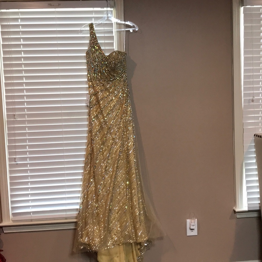 Prom dress never worn with tag on it